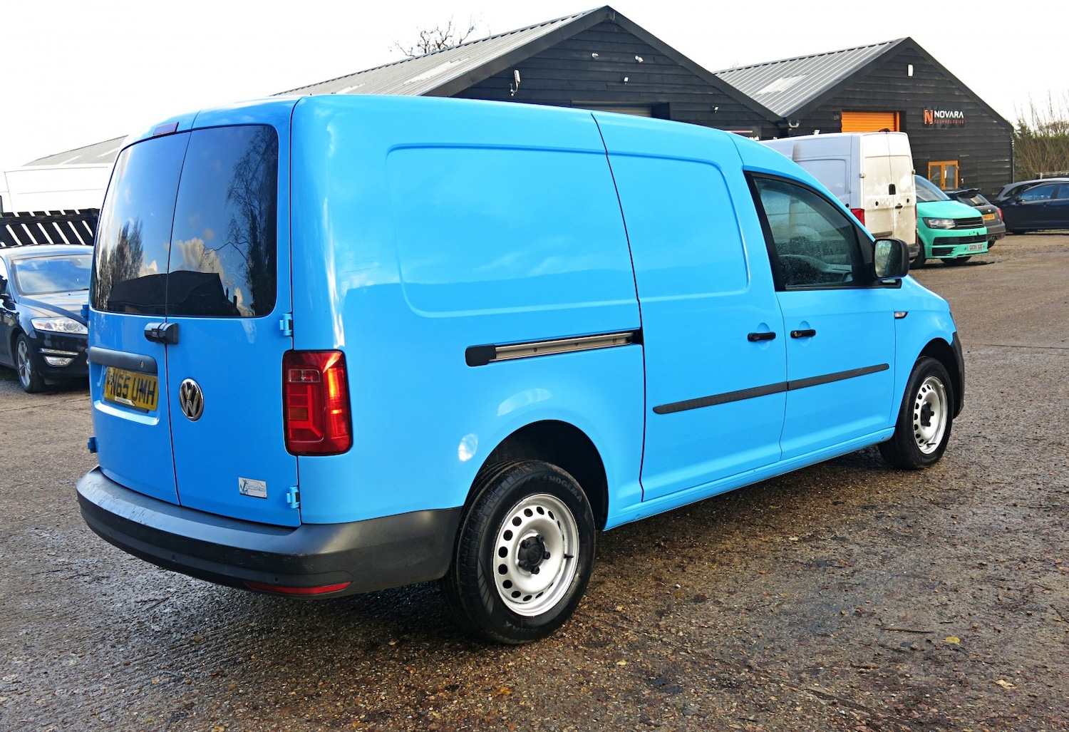 Used Volkswagen Caddy Maxi 2015 for sale - 76785124: Photo 8