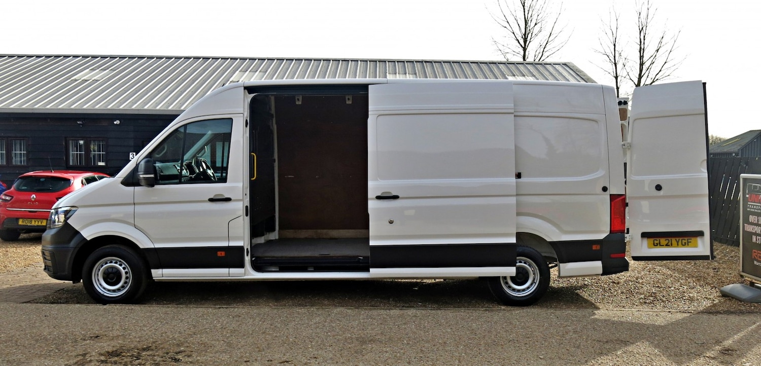 Used Volkswagen Crafter 2021 for sale - 77363654: Photo 14