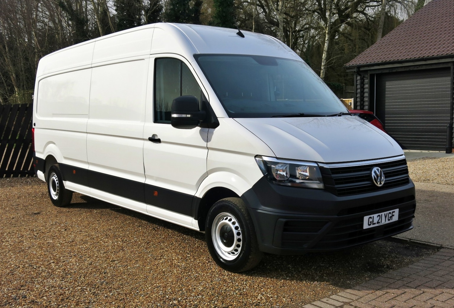 Used Volkswagen Crafter 2021 for sale - 77363654: Photo 4