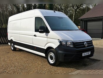 Used Volkswagen Crafter 2021 for sale - 77363654: Photo