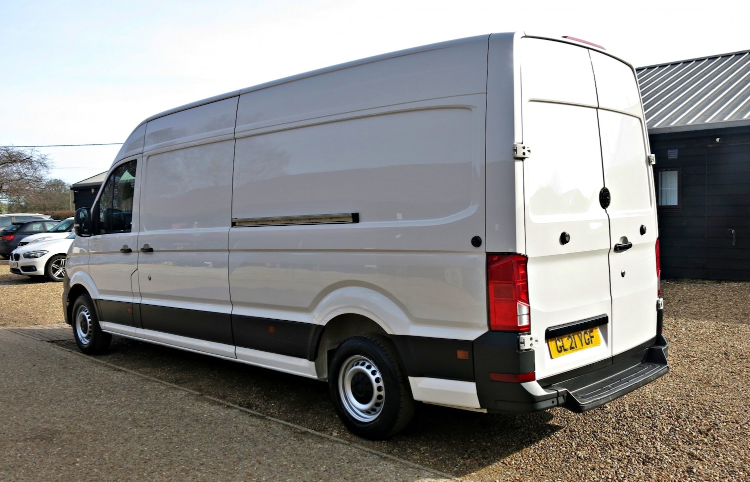 Used Volkswagen Crafter 2021 for sale - 77363654: Photo 7