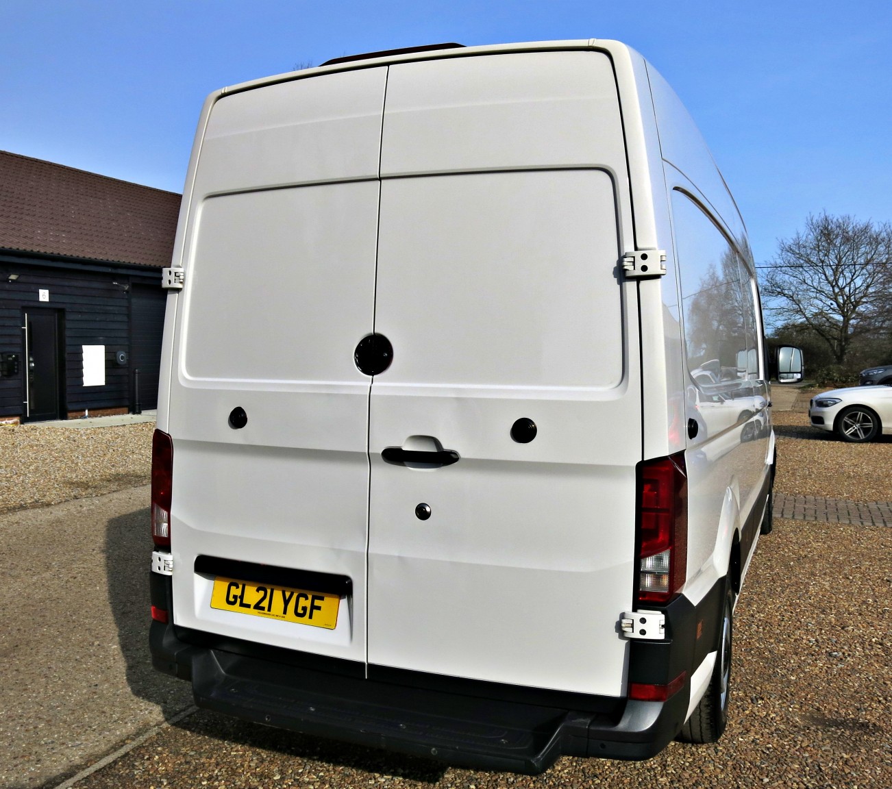 Used Volkswagen Crafter 2021 for sale - 77363654: Photo 8