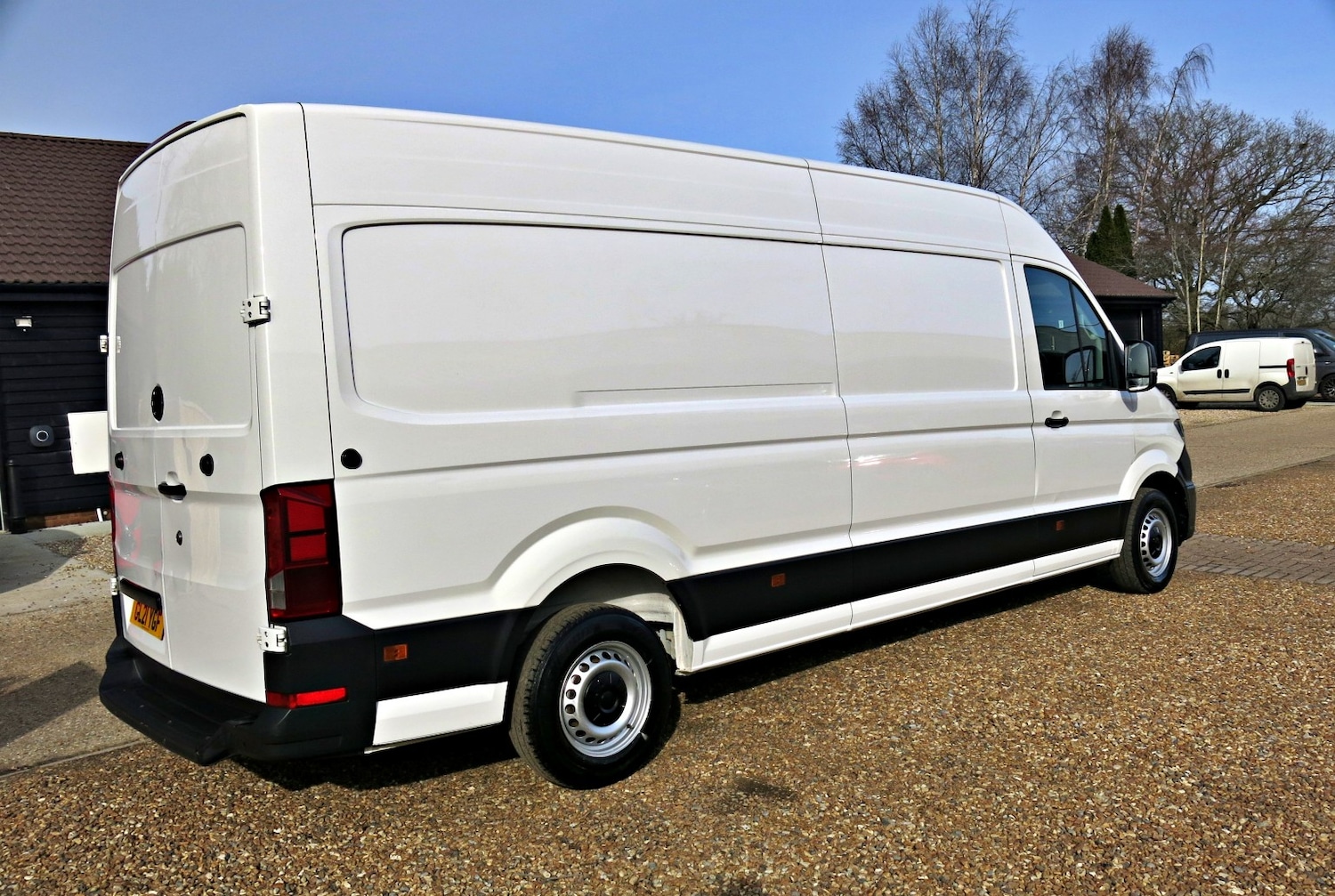 Used Volkswagen Crafter 2021 for sale - 77363654: Photo 9