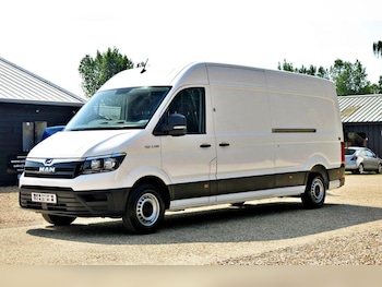 Used MAN TGE 2020 for sale - 75598863: Photo