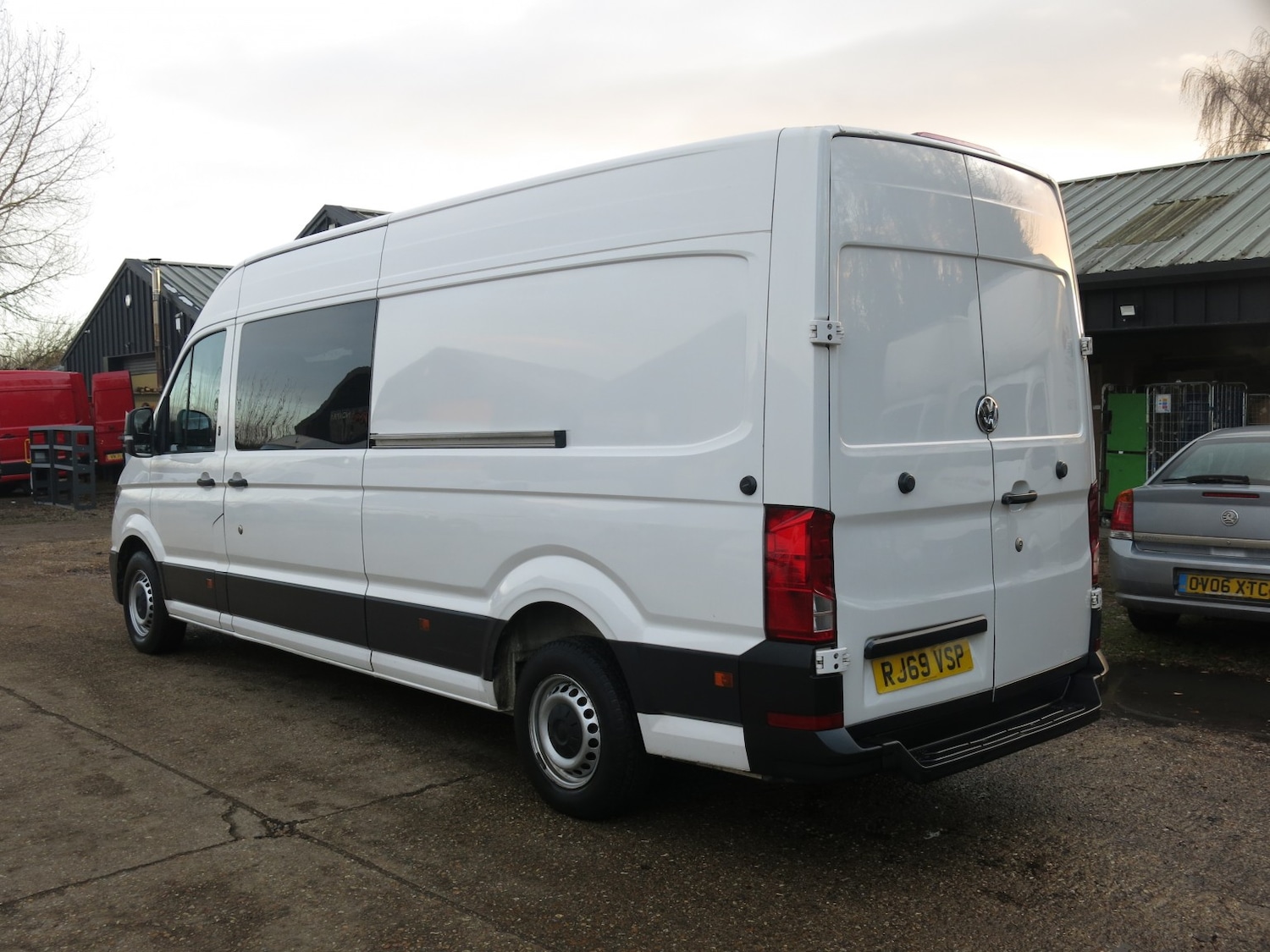Used Volkswagen Crafter 2020 for sale - 77906411: Photo 5