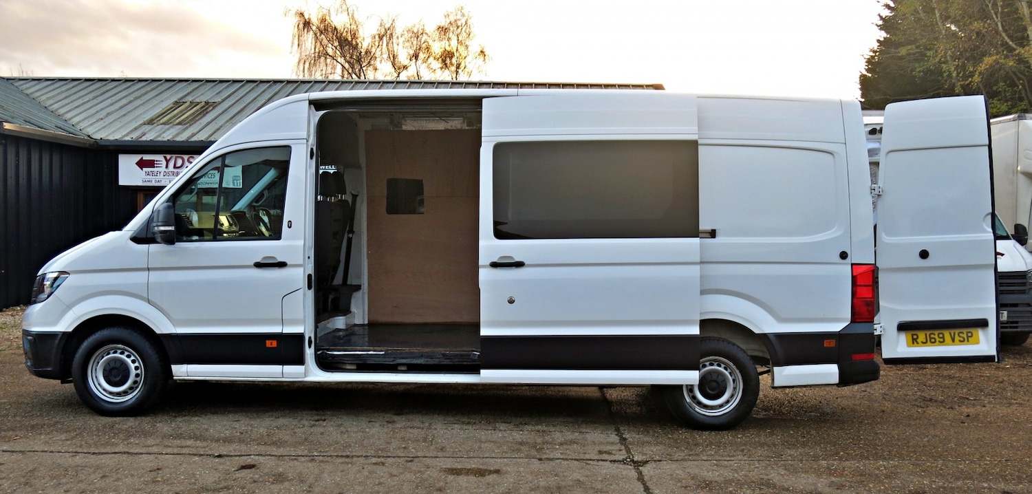 Used Volkswagen Crafter 2020 for sale - 77906411: Photo 6