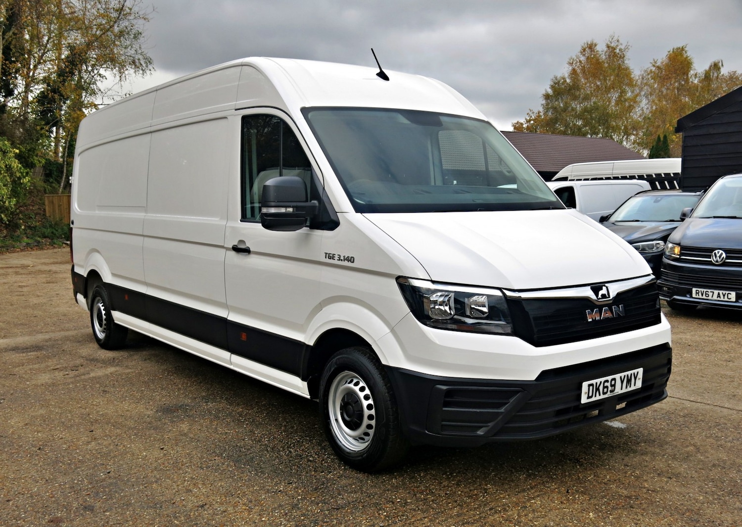 Used MAN TGE 2019 for sale - 77140627: Photo 4