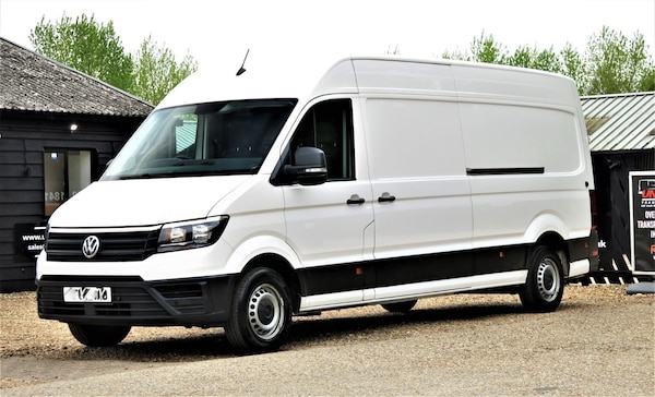 Used Volkswagen Crafter 2021 for sale - 76252994: Photo 1