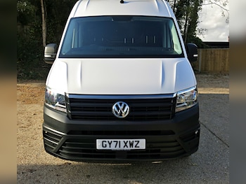 Used Volkswagen Crafter 2021 for sale - 76252994: Photo