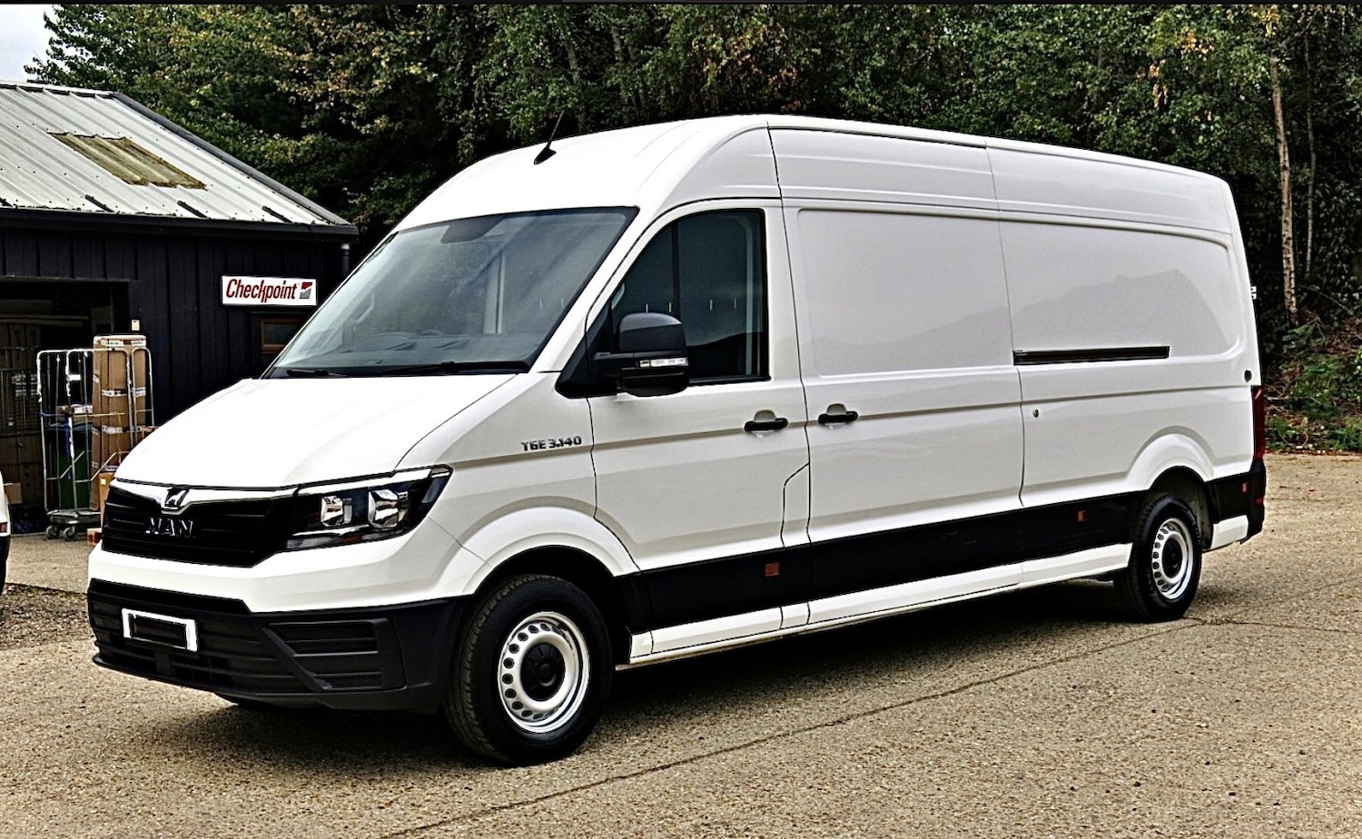 Used MAN TGE 2019 for sale - 76387259: Photo 1