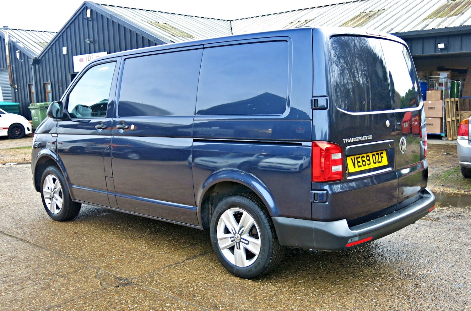 Used Volkswagen Transporter 2019 for sale - 77140636: Photo 5