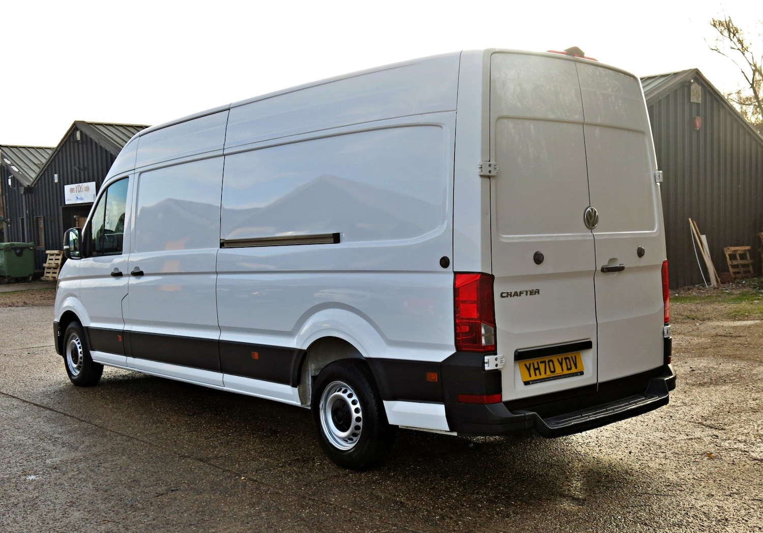 Used Volkswagen Crafter 2020 for sale - 77140669: Photo 13