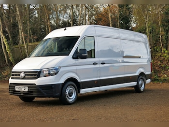 Volkswagen Crafter feature image