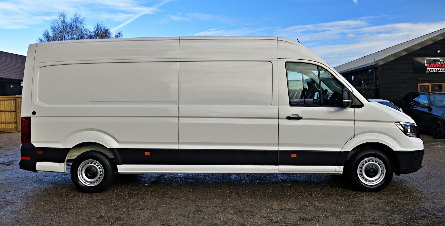 Used Volkswagen Crafter 2020 for sale - 77140669: Photo 4