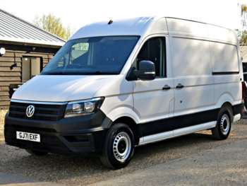 Used Volkswagen Crafter 2021 for sale - 74067640: Photo