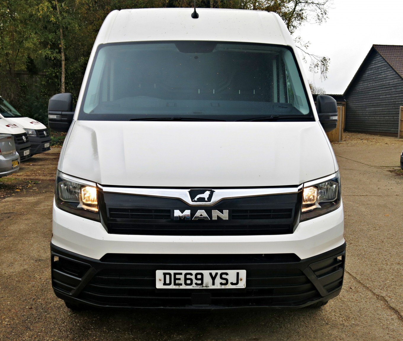 Used MAN TGE 2019 for sale - 77140629: Photo 5