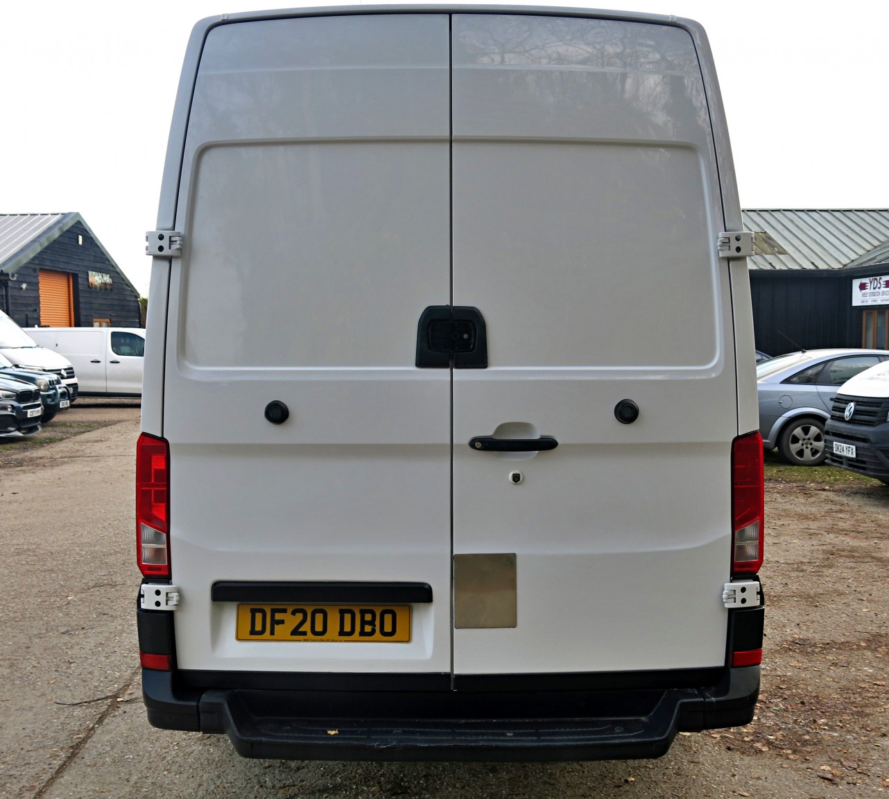 Used MAN TGE 2020 for sale - 76974464: Photo 8