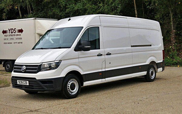 Used Volkswagen Crafter 2019 for sale - 74582267: Photo 1