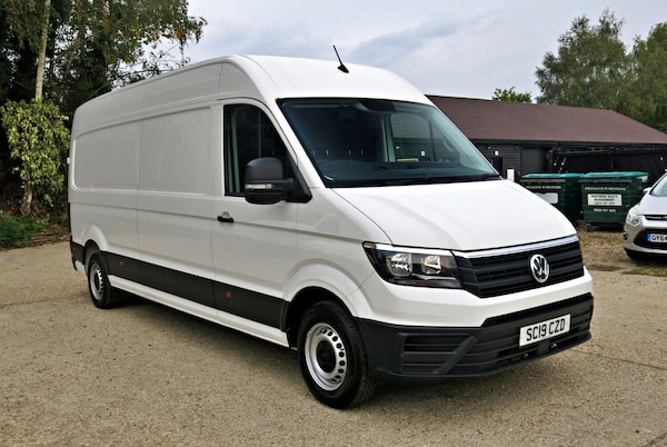 Used Volkswagen Crafter 2019 for sale - 74582267: Photo 4