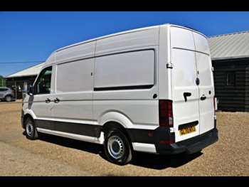 Used Volkswagen Crafter 2020 for sale - 74017629: Photo