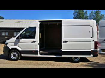 Used Volkswagen Crafter 2020 for sale - 74017629: Photo