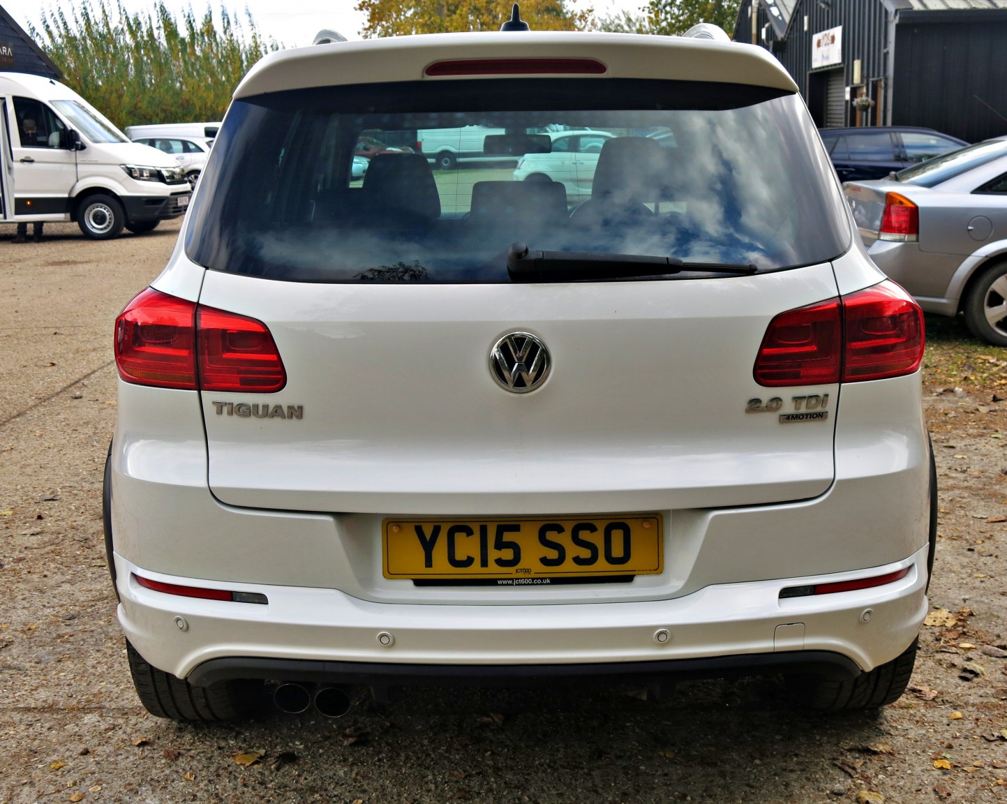 Used Volkswagen Tiguan 2015 for sale - 75975559: Photo 14