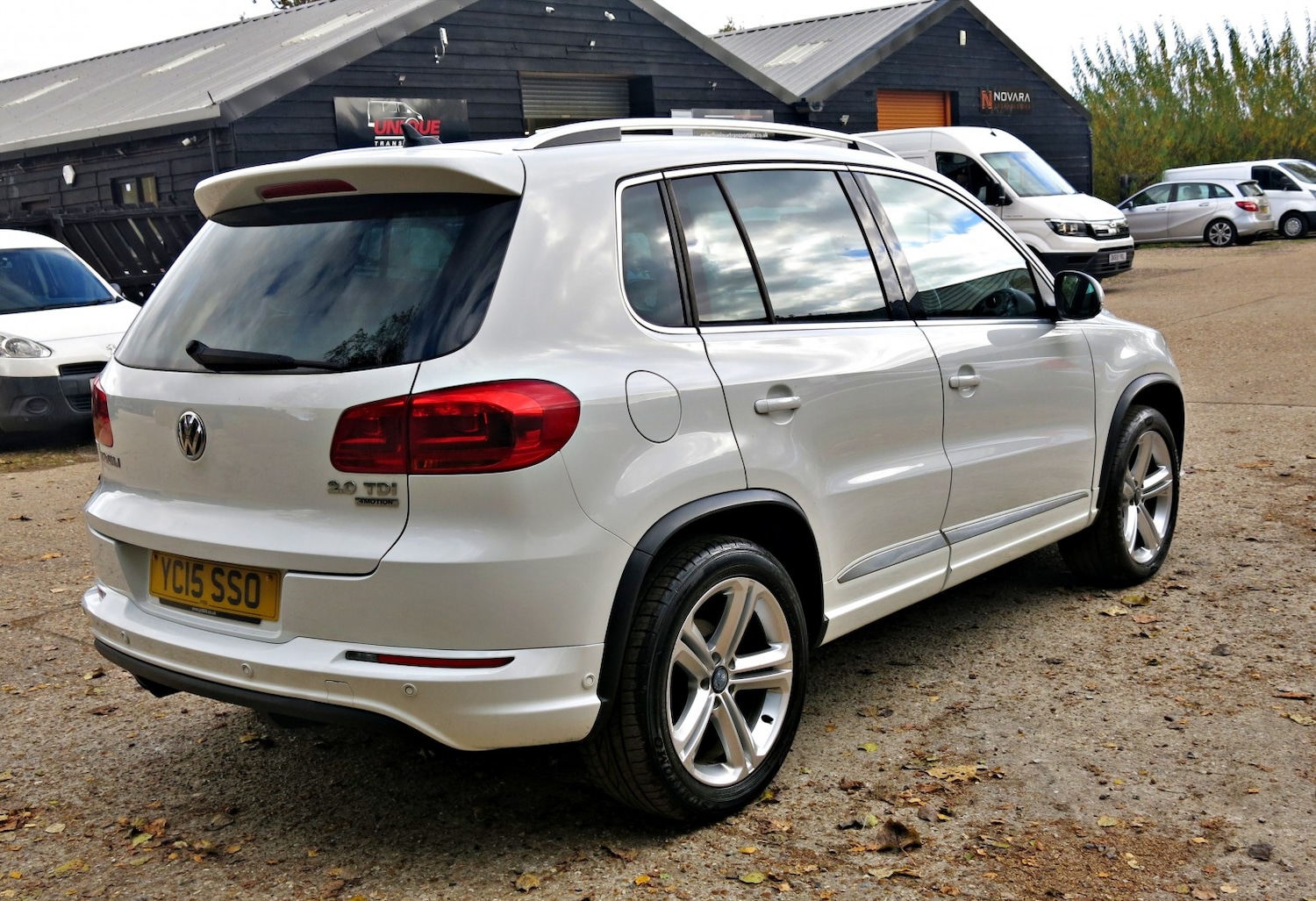 Used Volkswagen Tiguan 2015 for sale - 75975559: Photo 15