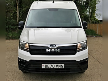 Used MAN TGE 2020 for sale - 77906684: Photo