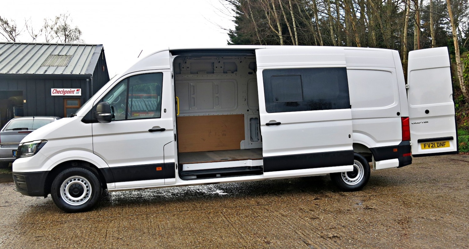 Used Volkswagen Crafter 2021 for sale - 77140649: Photo 14