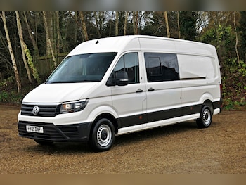 Volkswagen Crafter feature image