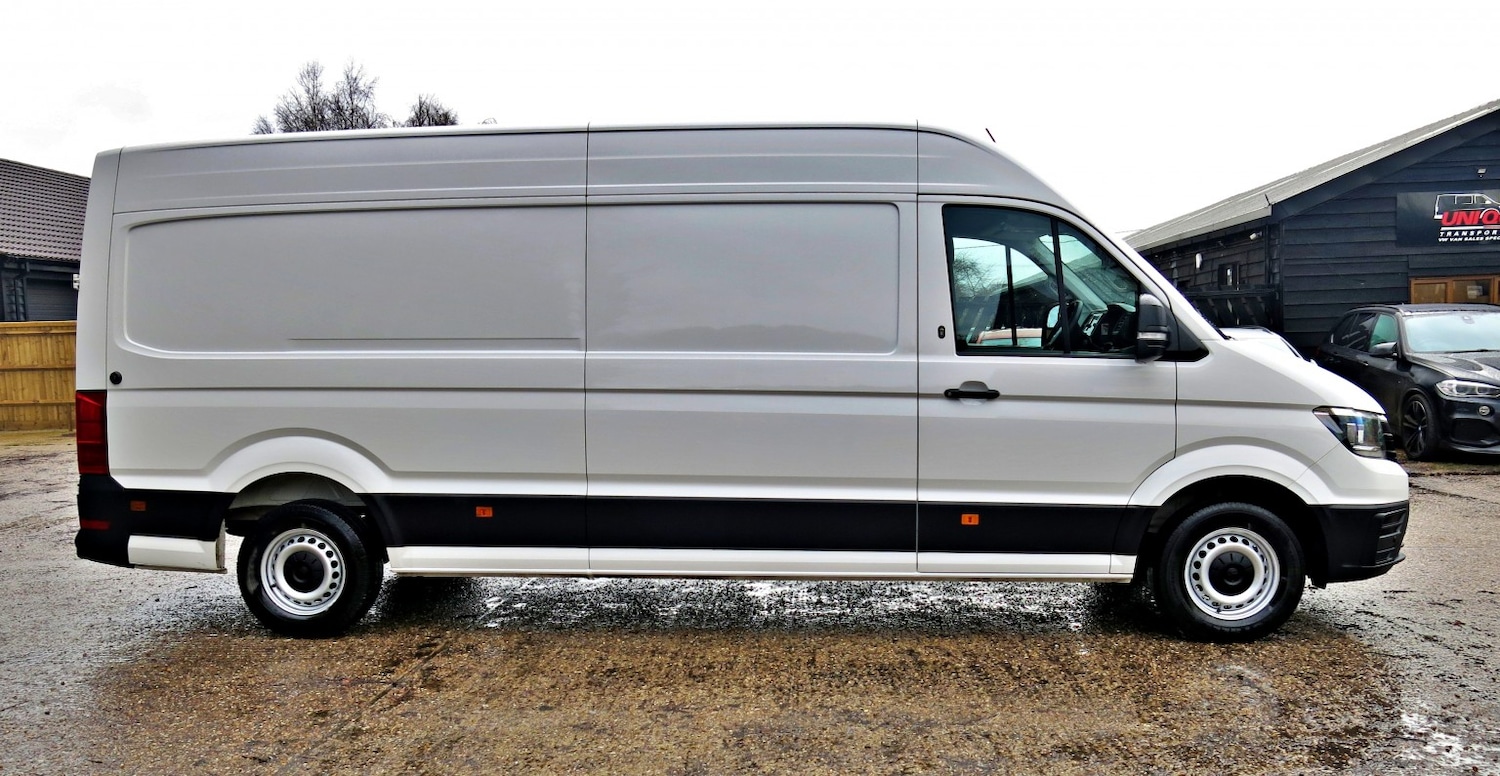 Used Volkswagen Crafter 2021 for sale - 77140649: Photo 3