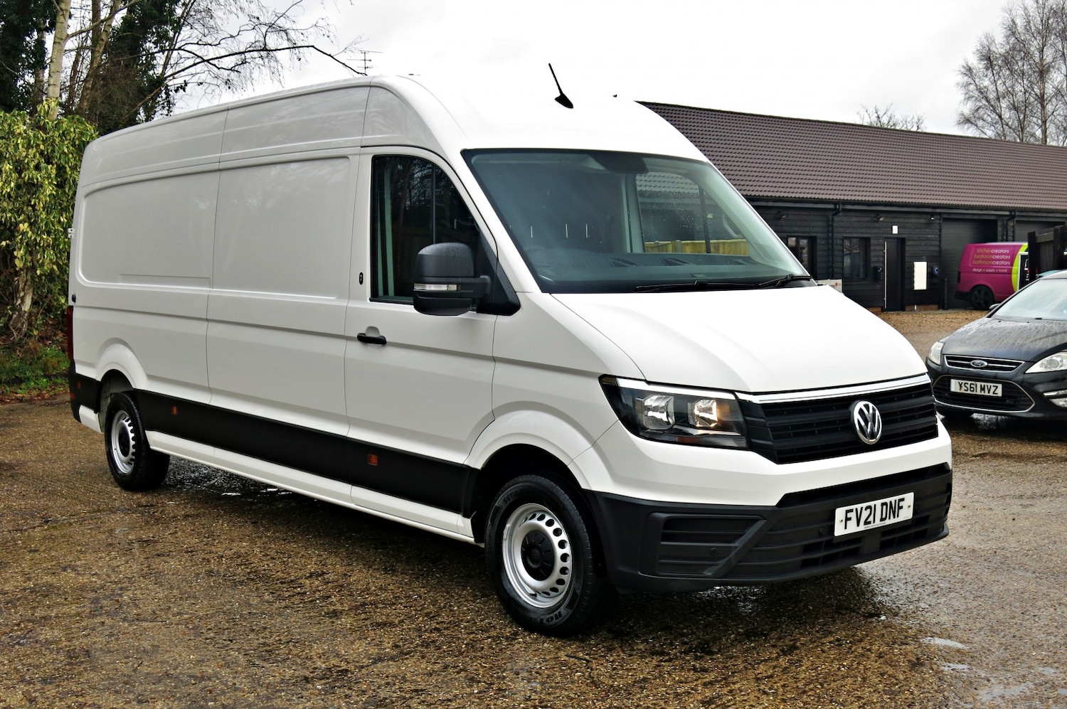 Used Volkswagen Crafter 2021 for sale - 77140649: Photo 4