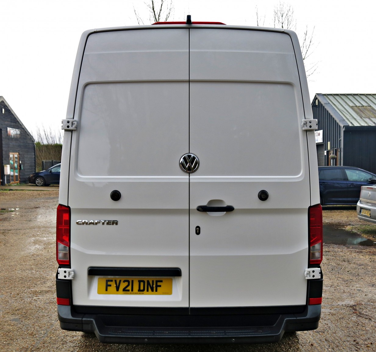 Used Volkswagen Crafter 2021 for sale - 77140649: Photo 8