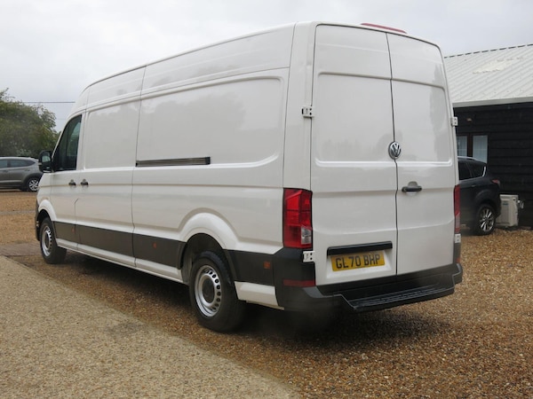 Used Volkswagen Crafter 2020 for sale - 75505029: Photo 3