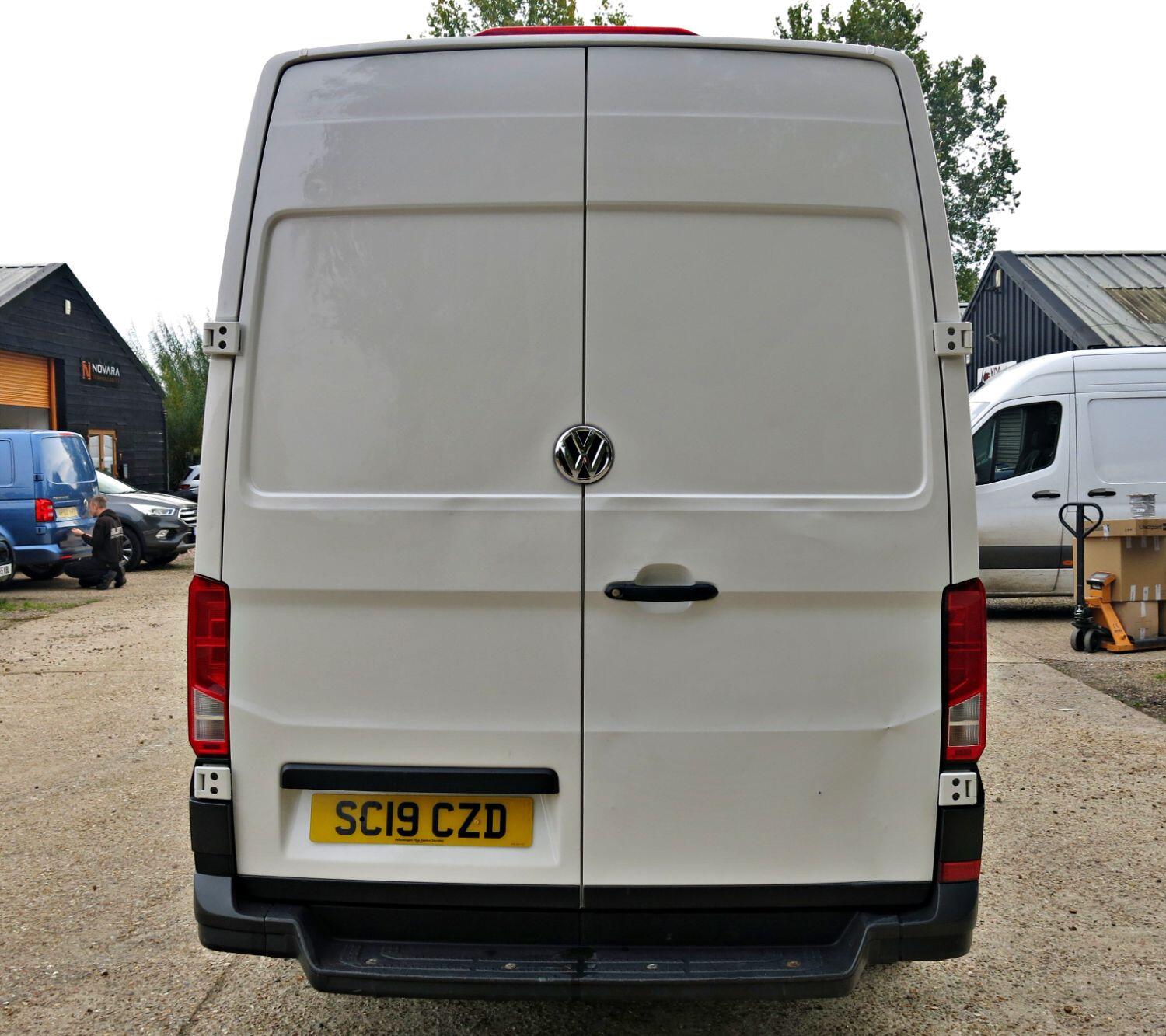 Used Volkswagen Crafter 2019 for sale - 77423476: Photo 10