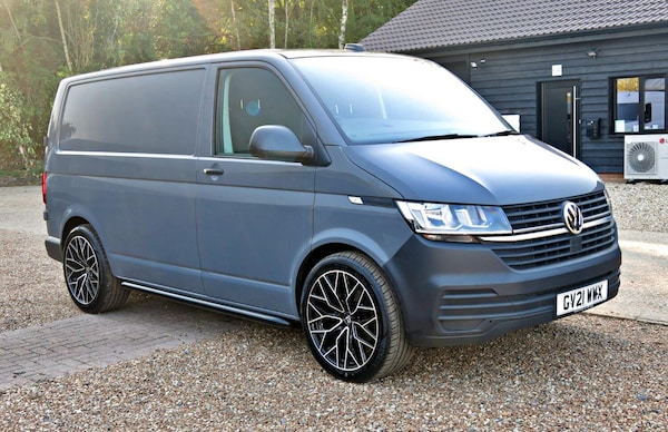 Used Volkswagen Transporter 2021 for sale - 75691834: Photo 6
