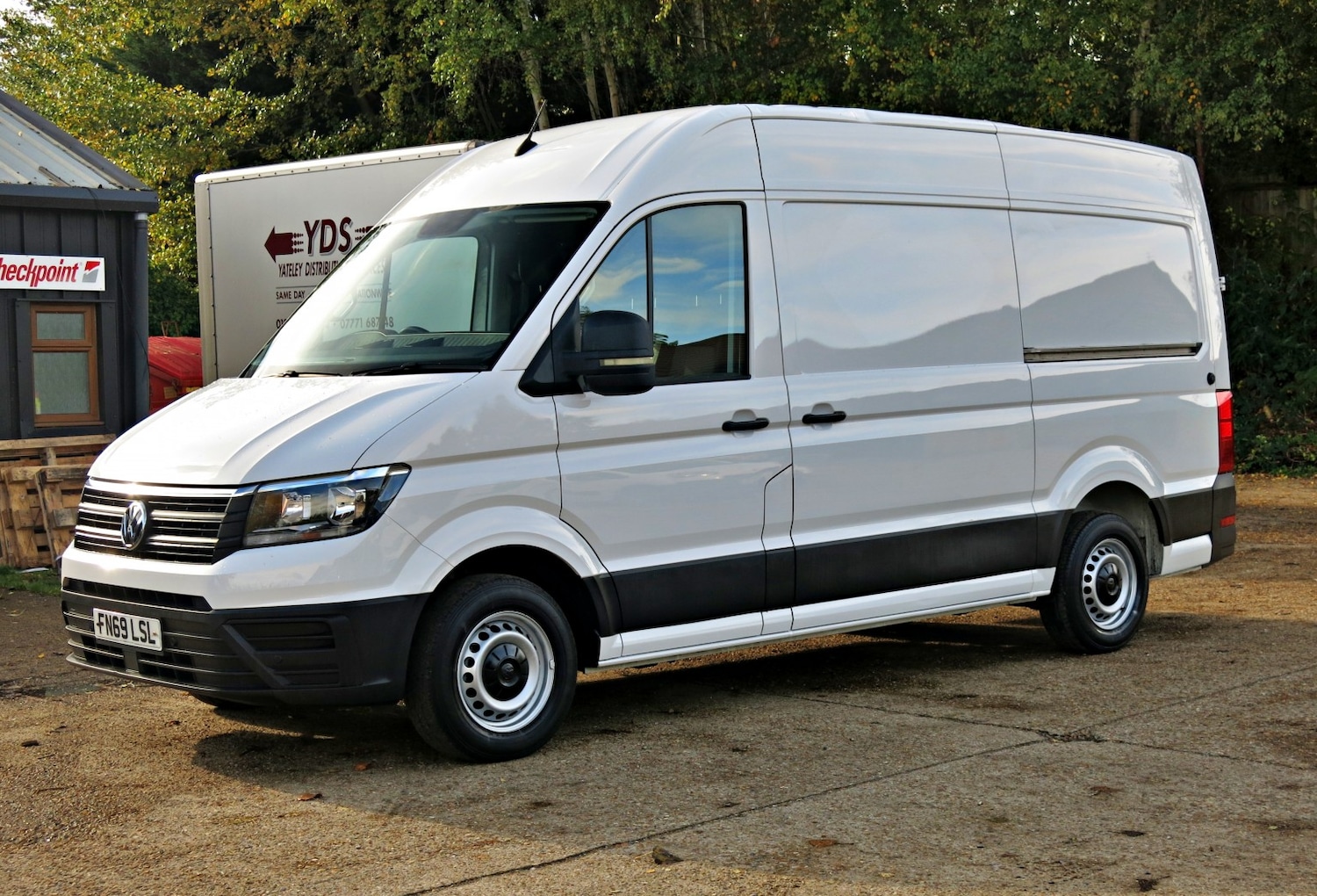 Used Volkswagen Crafter 2019 for sale - 76252998: Photo 1