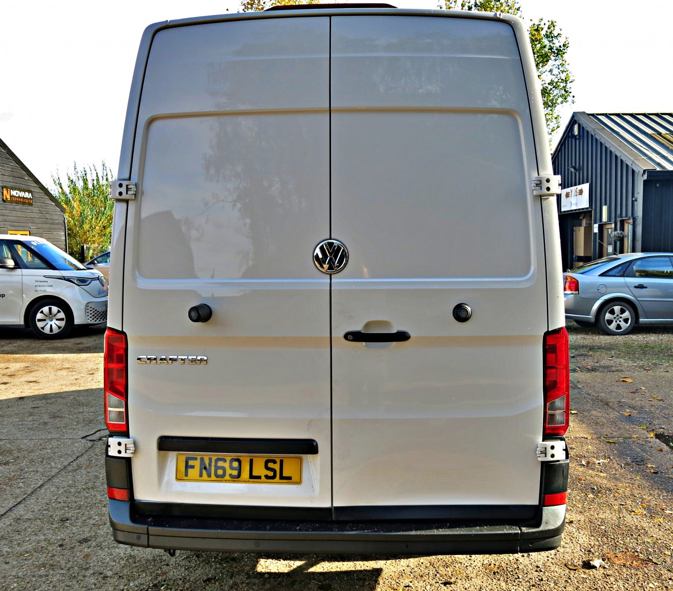 Used Volkswagen Crafter 2019 for sale - 76252998: Photo 13