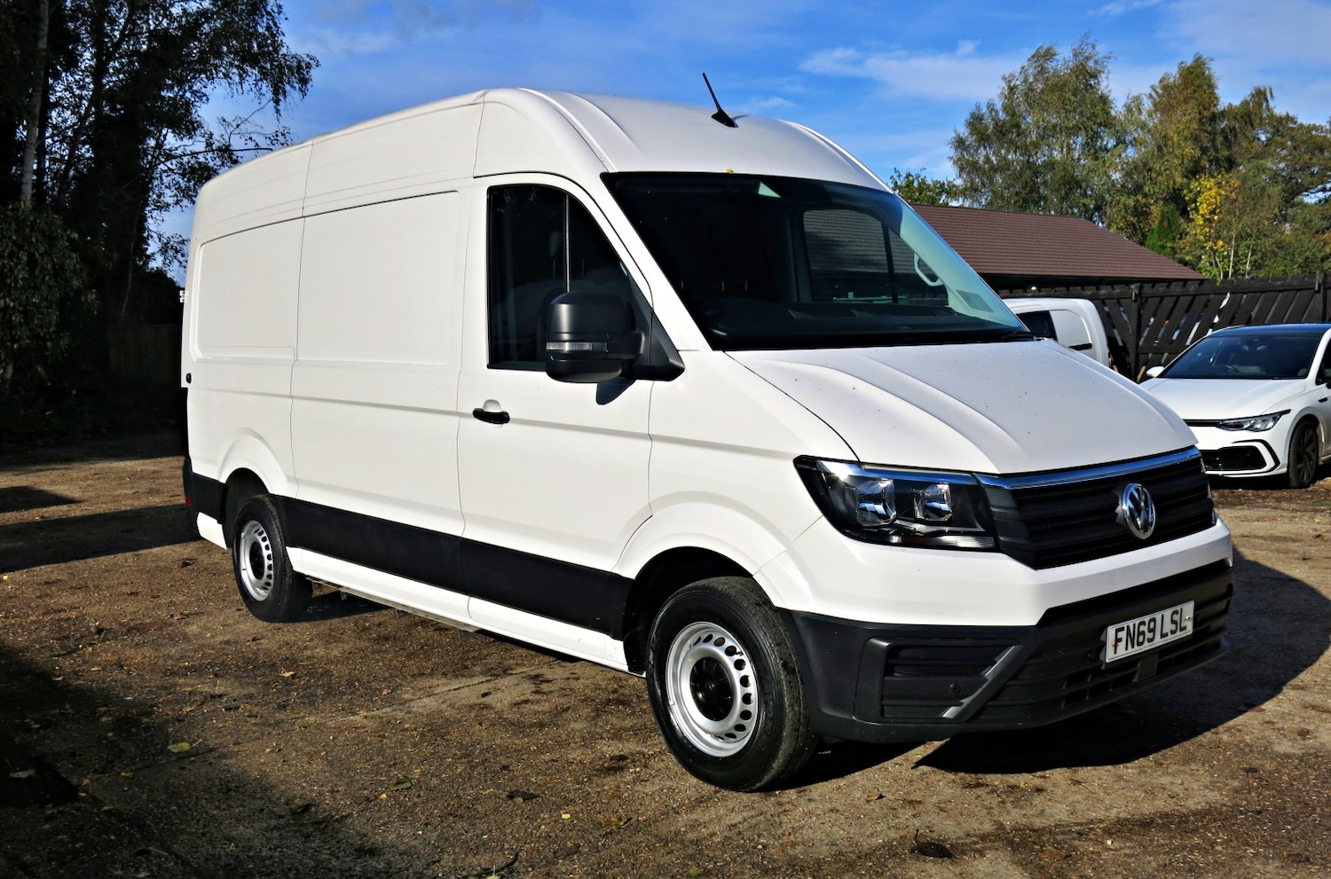 Used Volkswagen Crafter 2019 for sale - 76252998: Photo 14