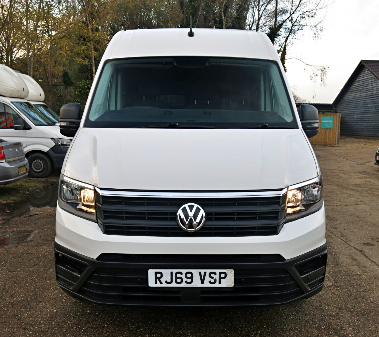 Used Volkswagen Crafter 2020 for sale - 77140633: Photo 10