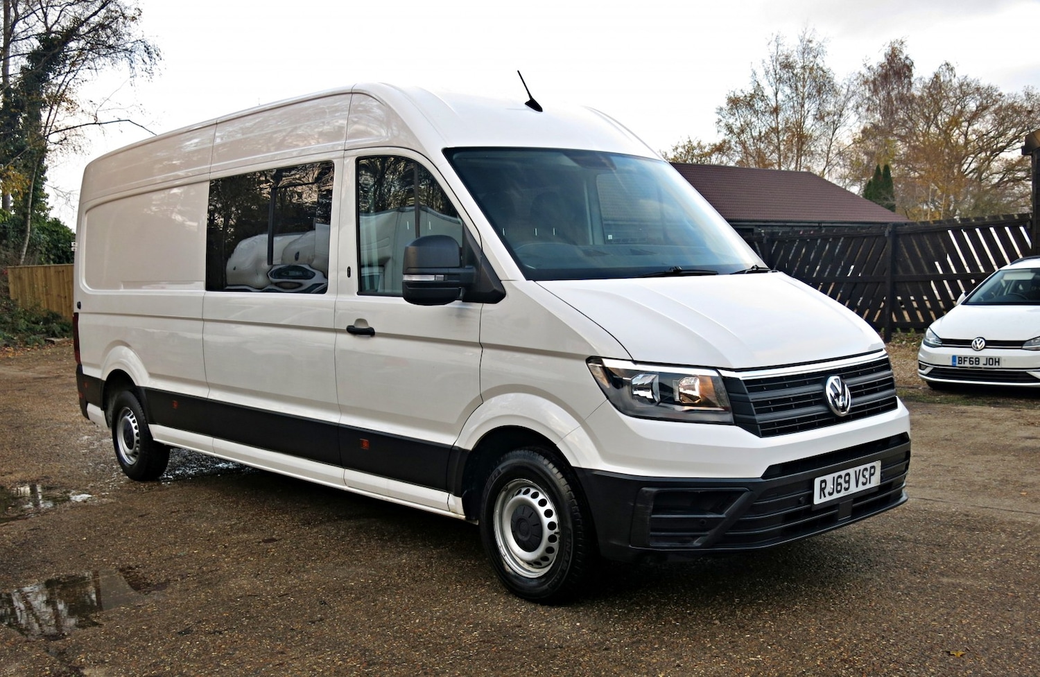 Used Volkswagen Crafter 2020 for sale - 77140633: Photo 11