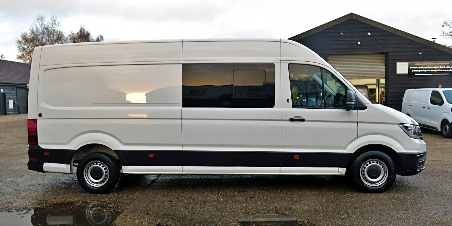 Used Volkswagen Crafter 2020 for sale - 77140633: Photo 4