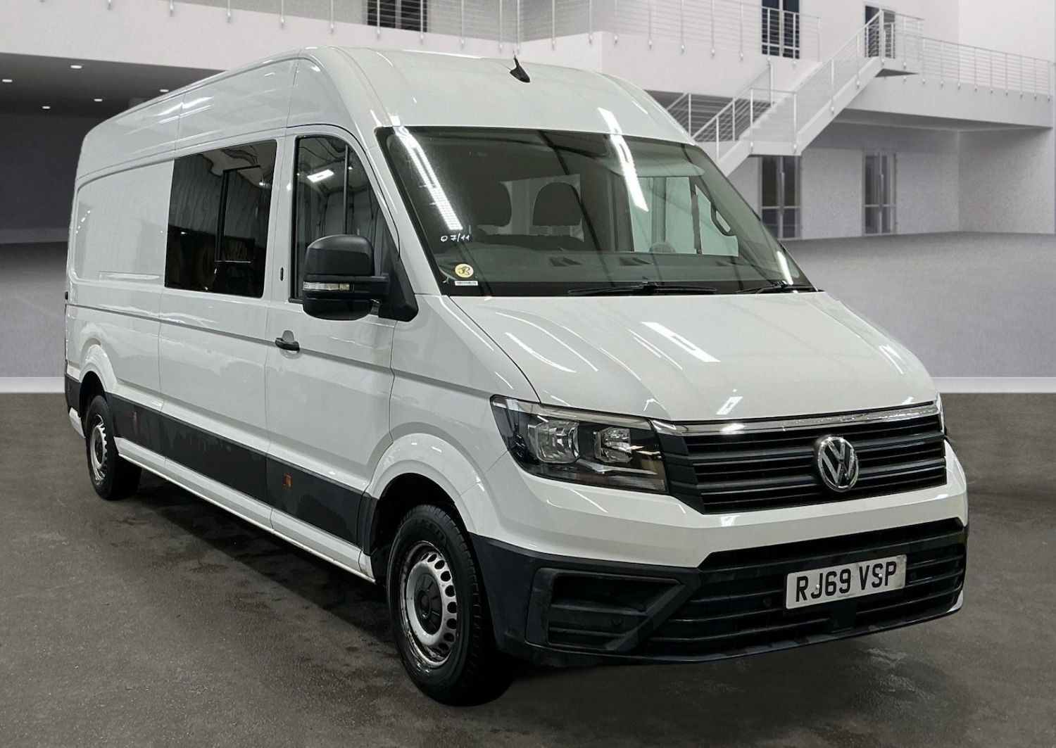 Used Volkswagen Crafter 2020 for sale - 76673266: Photo 2