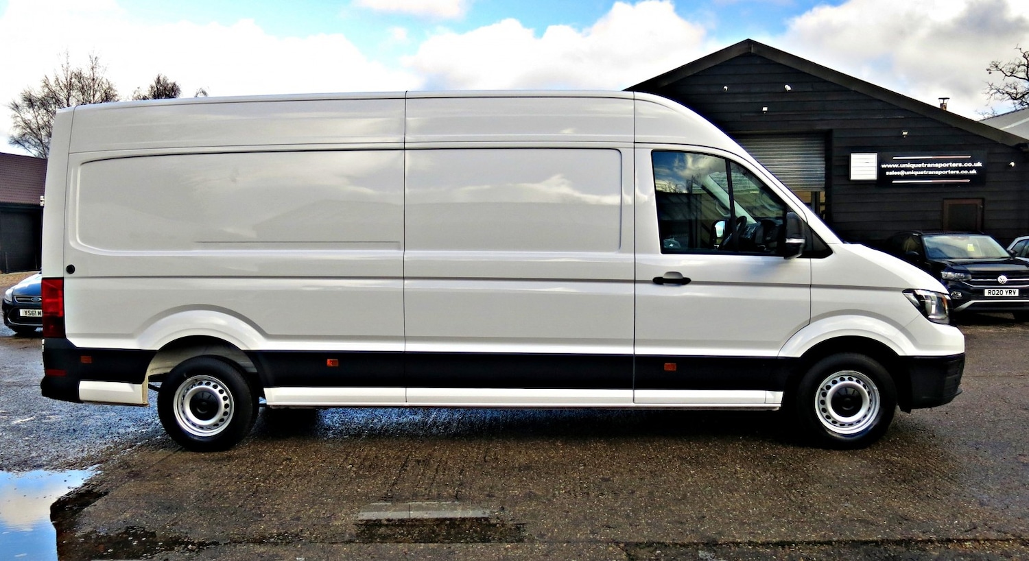 Used Volkswagen Crafter 2022 for sale - 76974239: Photo 3