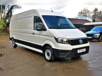 Used Volkswagen Crafter 2022 for sale - 76974239: Photo