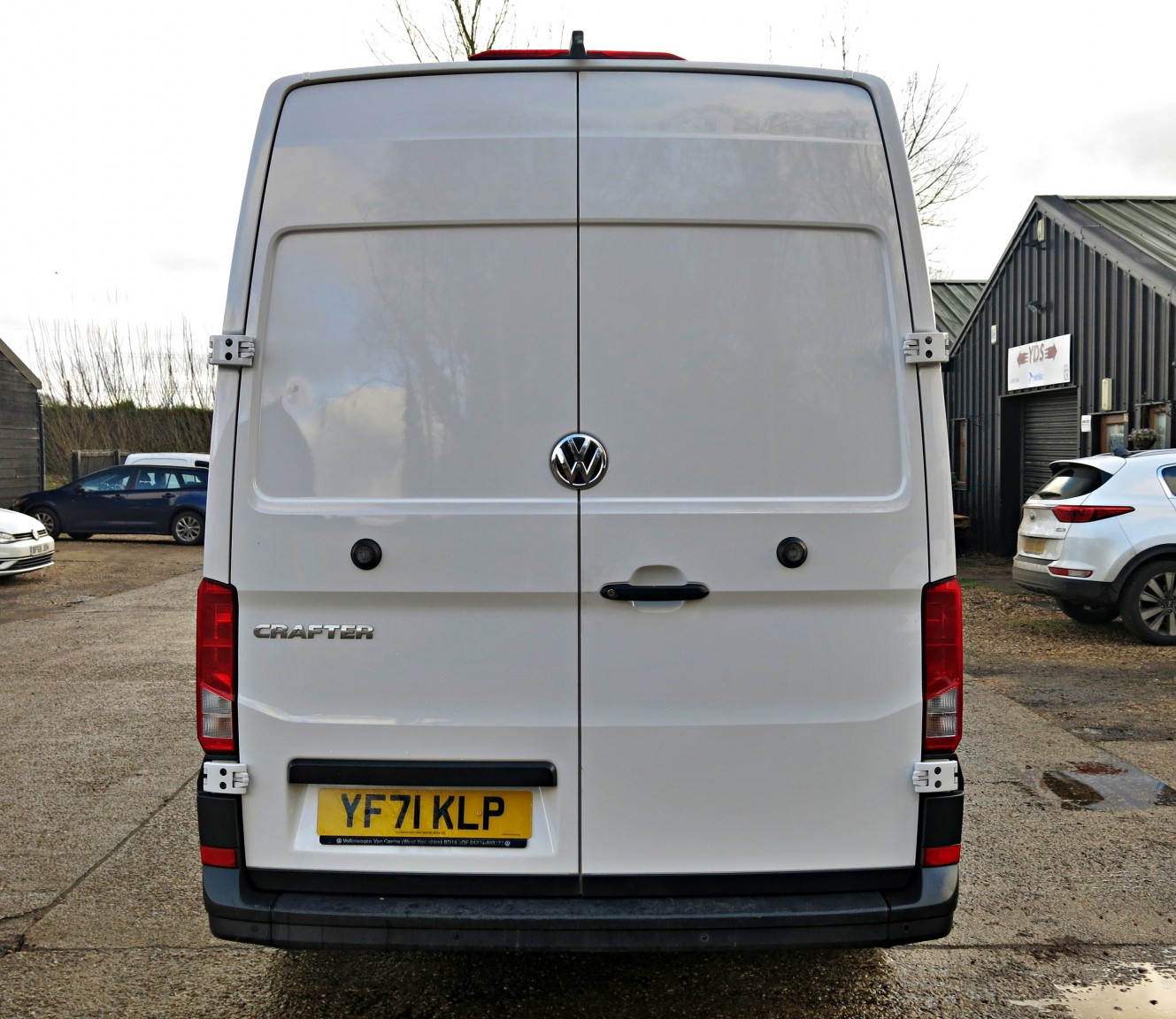 Used Volkswagen Crafter 2022 for sale - 76974239: Photo 8