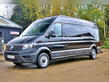 Volkswagen Crafter feature image