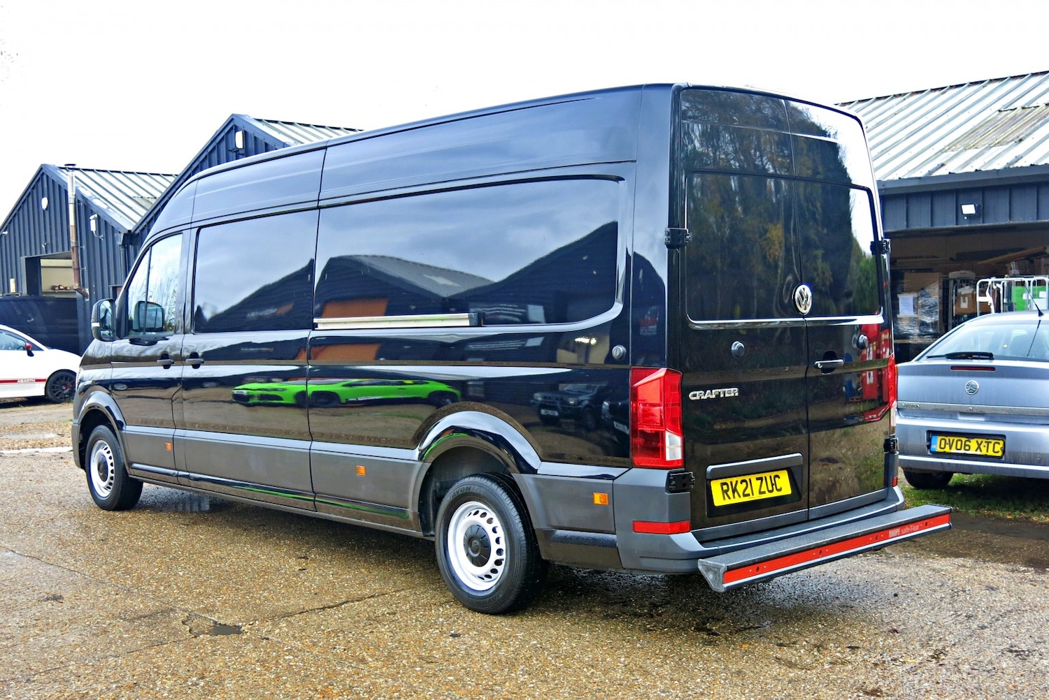 Used Volkswagen Crafter 2021 for sale - 77140613: Photo 6