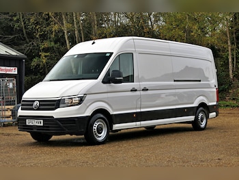 Volkswagen Crafter feature image