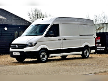 Volkswagen Crafter feature image